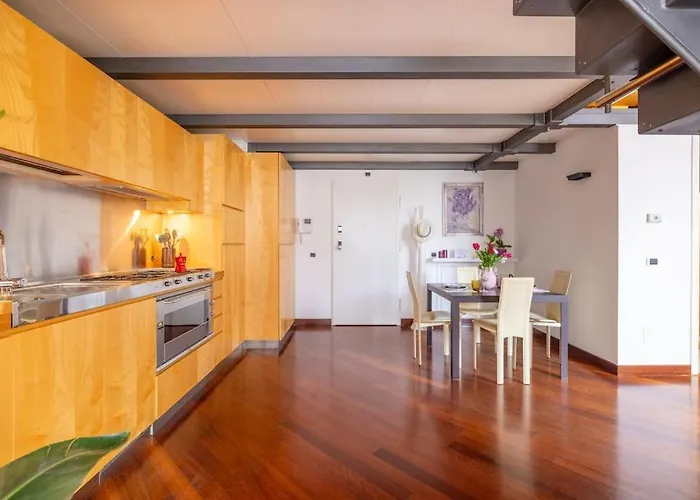 Nostromondo - Exclusive Loft - Split Level In Viale Parioli Appartement *