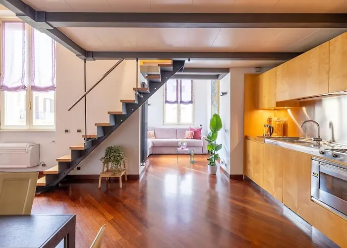 Nostromondo - Exclusive Loft - Split Level In Viale Parioli Appartement