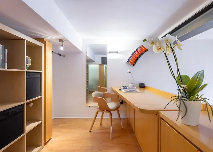 Nostromondo - Exclusive Loft - Split Level In Viale Parioli Appartement