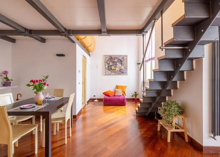 Nostromondo - Exclusive Loft - Split Level In Viale Parioli