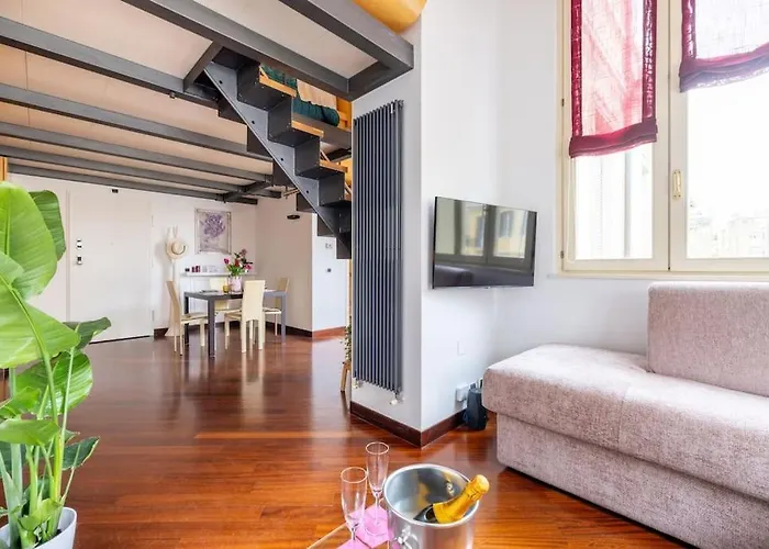 Nostromondo - Exclusive Loft - Split Level In Viale Parioli Appartement *