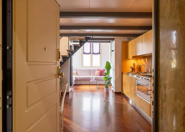Nostromondo - Exclusive Loft - Split Level In Viale Parioli *