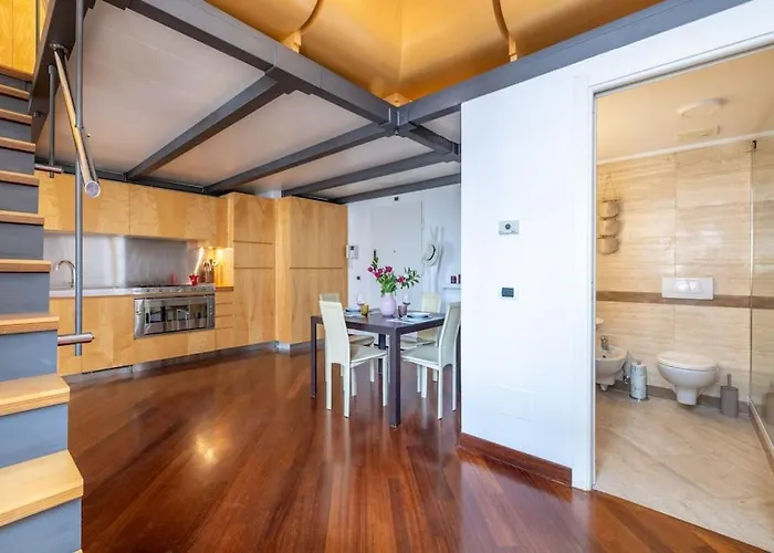 Nostromondo - Exclusive Loft - Split Level In Viale Parioli Appartement *